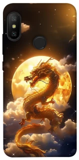Чохол на Xiaomi Mi A2 Lite / Xiaomi Redmi 6 Pro Golden Dragon фото 1 з 1