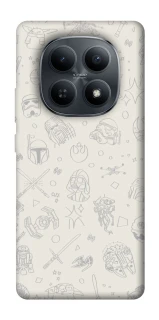 Чохол на Xiaomi Redmi Note 15 4G/5G (EU) Star Wars background ver.1 фото 1 з 1