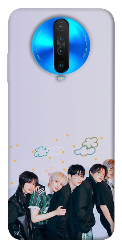 Чехол на Xiaomi Redmi K30 TXT v2 фото 1 из 1