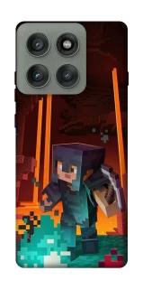 Чохол на Motorola Edge 60 Pro Minecraft game adventure фото 1 з 1
