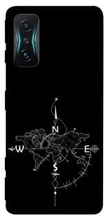 Чохол на Xiaomi Redmi K50 Gaming Travel Map фото 1 з 1