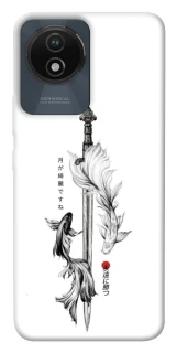 Чехол на Vivo Y02 Tattoo ver.6 фото 1 из 1