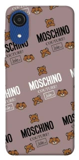 Чохол на Samsung Galaxy A03 Core Moschino фото 1 з 1