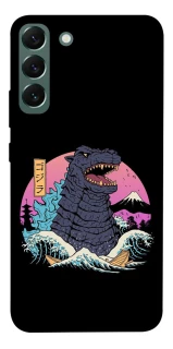 Чехол на Samsung Galaxy S22+ Годзила фото 1 из 1