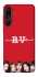 Чохол на Samsung Galaxy F16 RED VELVET v3 фото 1 з 1