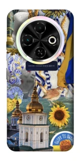 Чохол на TECNO Spark 30C Ukraine style ver.5 фото 1 з 1