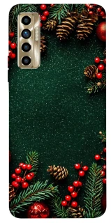 Чохол на TECNO Camon 17P Новорічний v30 фото 1 з 1