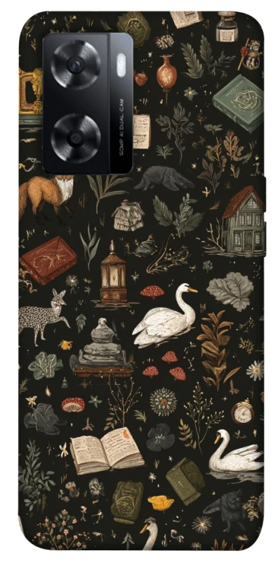 Чехол на Oppo A57s Fantasy Books фото 1 из 1