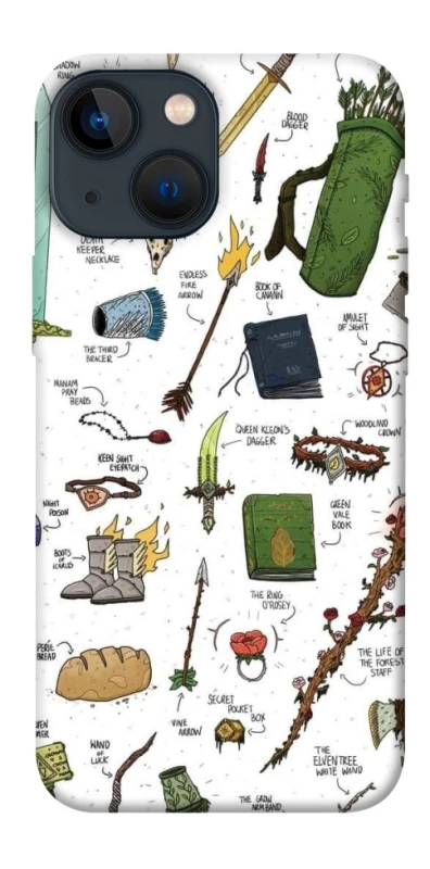 Чехол на Apple iPhone 13 mini (5.4") Equipment ver.1 фото 1 из 1