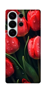 Чехол на Samsung Galaxy S26 Pro Красные тюльпаны фото 1 из 1
