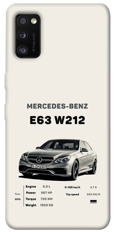 Чехол на Samsung Galaxy A41 MB E63 W212 фото 1 из 1