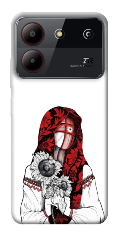 Чохол на ZTE Blade A54 4G Мотанка благополучия фото 1 з 1