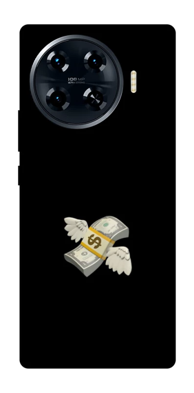 Чохол на TECNO Spark 20 Pro+ Easy cash фото 1 з 1