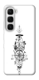 Чехол на Infinix Hot 60i Tattoo ver.7 фото 1 из 1