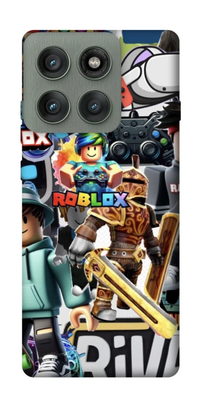 Чохол на Motorola Edge 60 Pro Roblox collage ver.1 фото 1 з 1