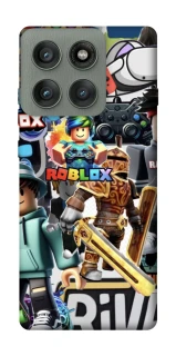 Чохол на Motorola Edge 60 Pro Roblox collage ver.1 фото 1 з 1