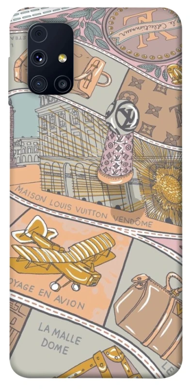 Чохол на Samsung Galaxy M31s Fashion collage ver.2 фото 1 з 1