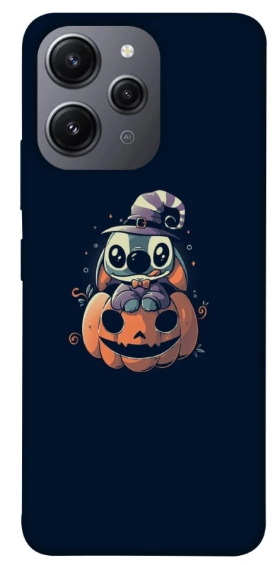 Чохол на Xiaomi Redmi 12 Halloween Stitch ver.3 фото 1 з 1