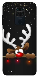 Чохол на Xiaomi Redmi Note 9 / Redmi 10X Новорічний v13 фото 1 з 1