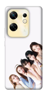 Чехол на Infinix Zero 30 4G LE SSERAFIM фото 1 из 1