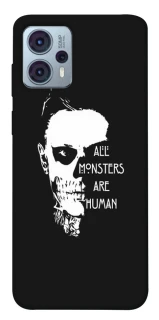 Чохол на Motorola Moto G23 All Monsters are Human фото 1 з 1