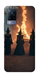 Чехол на Vivo V21 Halloween Witch ver.6 фото 1 из 1