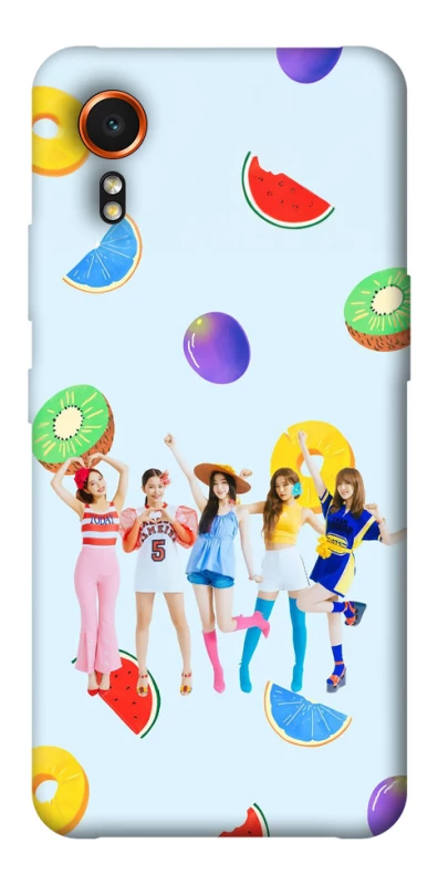 Чехол на Samsung Galaxy Xcover7 RED VELVET v2 фото 1 из 1