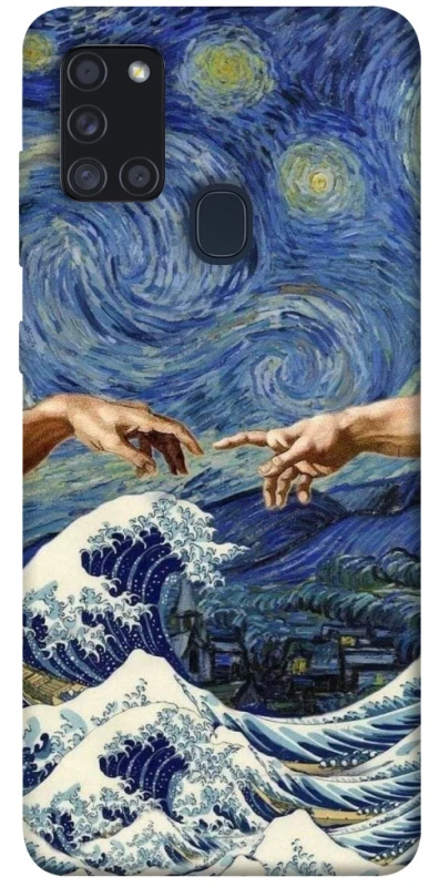 Чохол на Samsung Galaxy A21s Art collage ver.7 фото 1 з 1