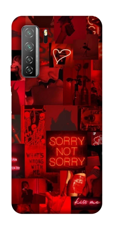 Чехол на Huawei Nova 7 SE Love collage ver.4 фото 1 из 1