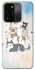Чехол на TECNO Spark 8C Funny Pets ver.2 фото 1 из 1