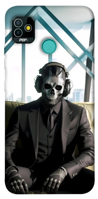 Чохол на TECNO POP 5 Riley Ghost фото 1 з 1