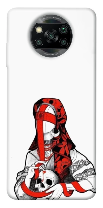 Чохол на Xiaomi Poco X3 NFC / Poco X3 Pro Мотанка Захисниця роду фото 1 з 1