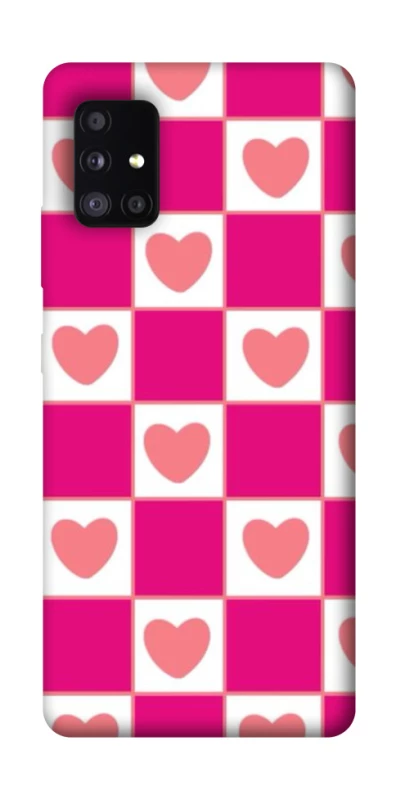 Чохол на Samsung Galaxy A51 5G Chess heart фото 1 з 1