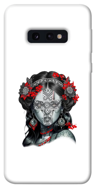 Чохол на Samsung Galaxy S10e Мотанка Оберіг фото 1 з 1