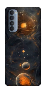 Чохол на Oppo Reno 4 Pro Сонячна система фото 1 з 1