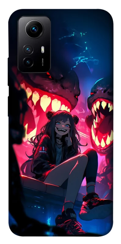 Чохол на Xiaomi Redmi Note 12S Anime girl фото 1 з 1