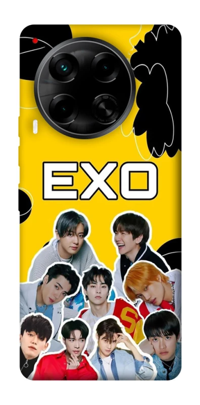 Чохол на TECNO Camon 30 (CL6) EXO v3 фото 1 з 1