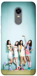 Чехол на Xiaomi Redmi 5 Plus / Redmi Note 5 (Single Camera) RED VELVET фото 1 из 1