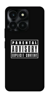Чохол на Huawei Honor X6a Parental Advisory Label фото 1 Чохол на Huawei Honor X6a Parental Advisory Label фото 1 з 1