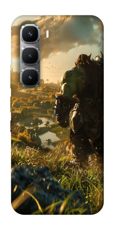 Чехол на Infinix Hot 60 Pro Orc фото 1 из 1