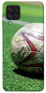 Чехол на Samsung Galaxy A22 4G Мяч на газоне фото 1 из 1