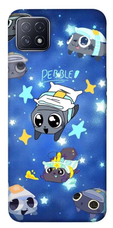 Чехол на Oppo A73 Pebble kitten stars фото 1 из 1