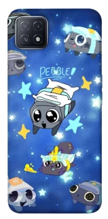 Чехол на Oppo A73 Pebble kitten stars фото 1 из 1