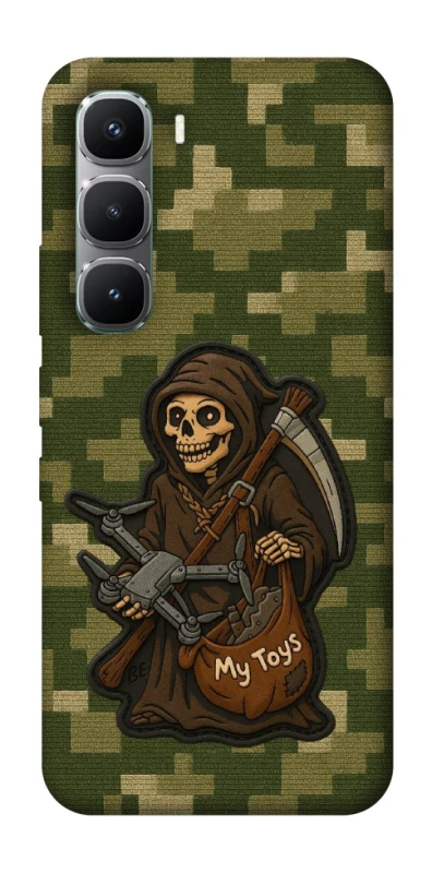 Чехол на Infinix Hot 60 Pro FPV surprise фото 1 из 1