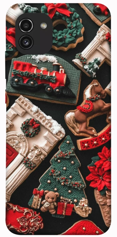 Чохол на Samsung Galaxy A03 Новорічний v20 фото 1 з 1