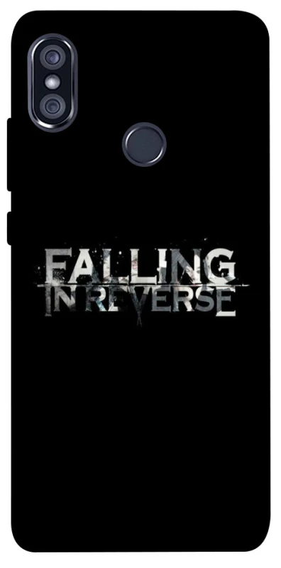 Чохол на Xiaomi Redmi Note 5 Pro / Note 5 (AI Dual Camera) Falling In Reverse logo фото 1 з 1