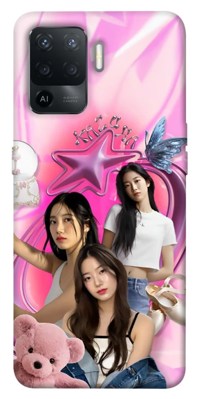 Чохол на Oppo Reno 5 Lite Kazuha - LE SSERAFIM фото 1 з 1