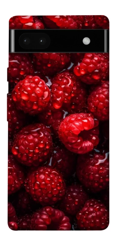 Чохол на Google Pixel 6a Малинка фото 1 з 1