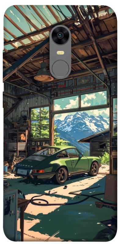 Чохол на Xiaomi Redmi 5 Plus / Redmi Note 5 (Single Camera) Porsche фото 1 з 1