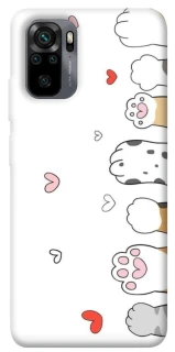 Чохол на Xiaomi Poco M5s Paws фото 1 з 1